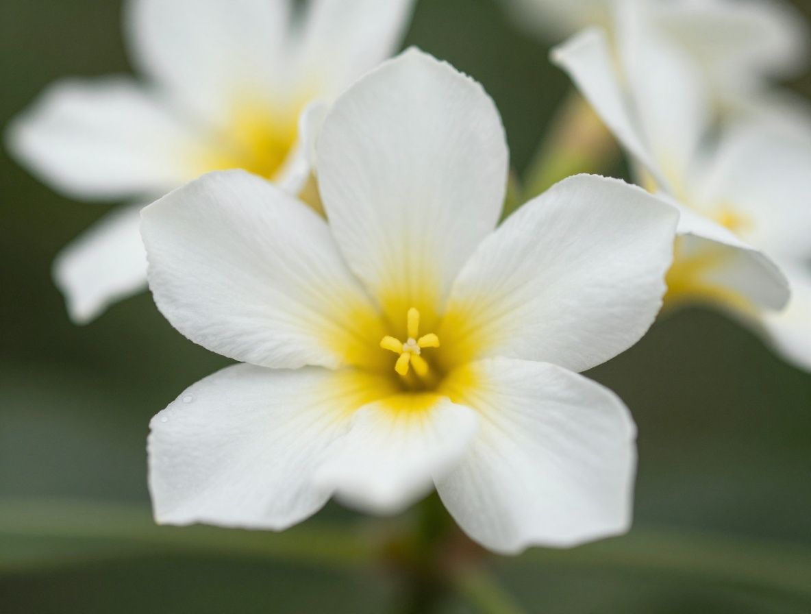 Detalle macro de flores de manzanilla con pétalos blancos y centro amarillo intenso sobre fondo verde desenfocado